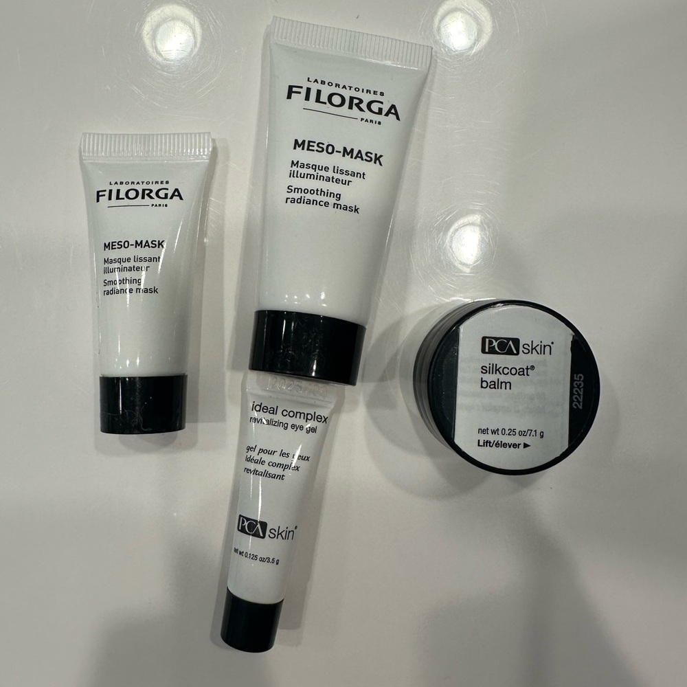 Filgorga & PCA skin travel size skincare